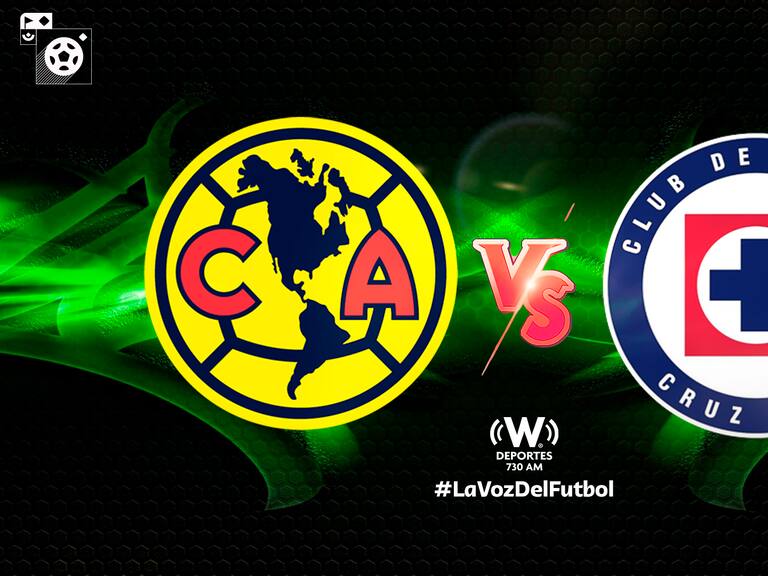 América vs Cruz Azul, EN VIVO, Horario y Canal; Copa Por México Liga MX