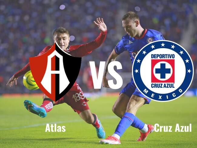Atlas vs Cruz Azul: EN VIVO, dónde, cuándo y a qué hora ver el juego de la Jornada 16