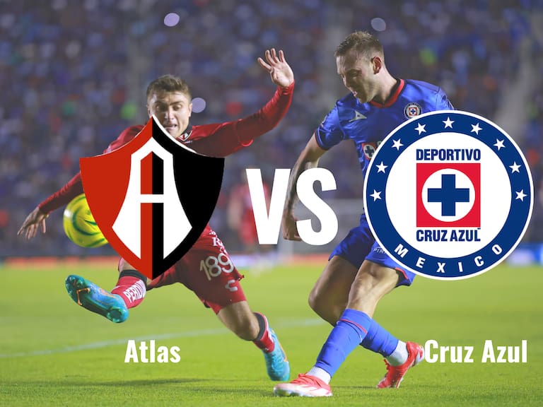 Atlas vs Cruz Azul partido de la Jornada 16 Apertura 2024.
