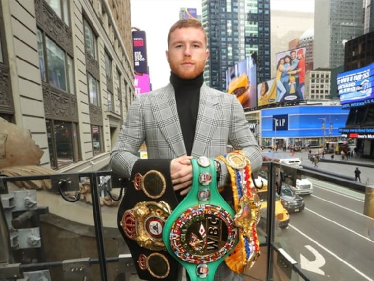 Saul Canelo Alvarez . Foto: Getty Images