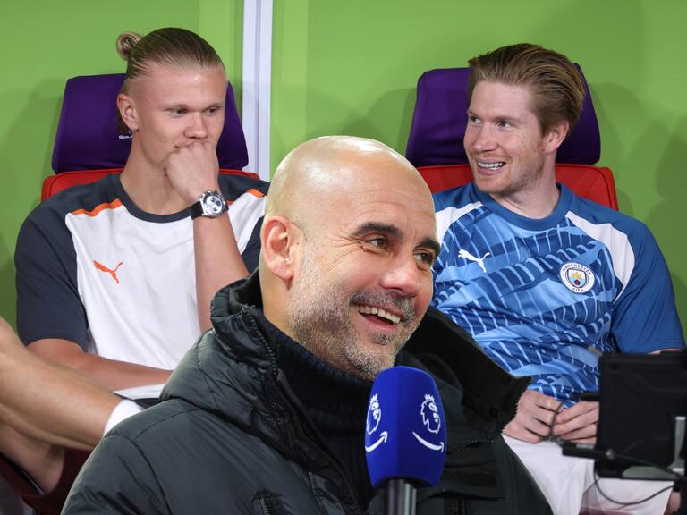 Pep Guardiola cerca de recuperar a Haaland y Kevin de Bruyne