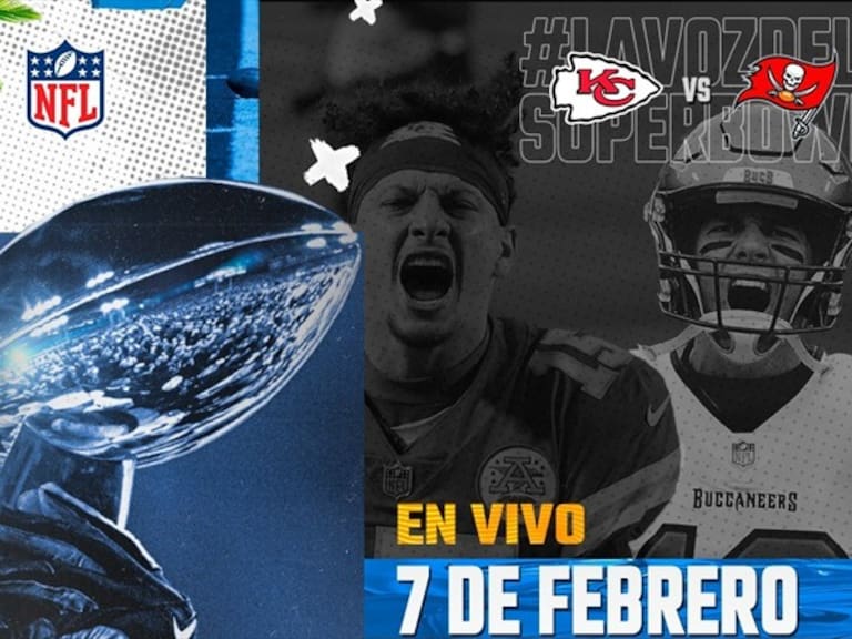 Kansas City y Tampa jugarán el Super Bowl . Foto: Especial
