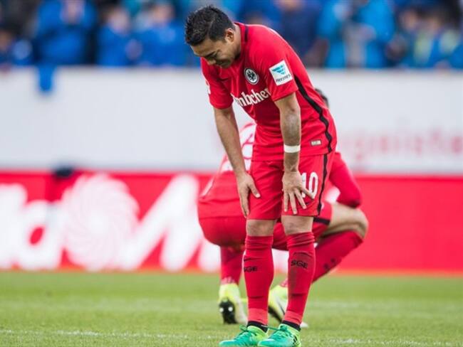 Marco Fabián fuera por el resto de 2017