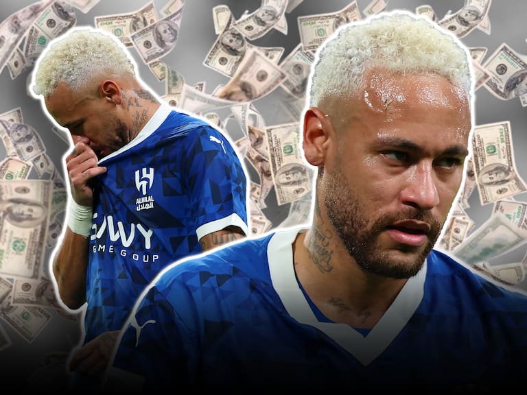 Neymar no jugará más en el Al Hilal de Arabia Saudita