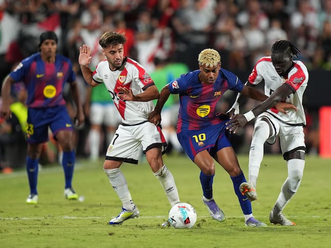 Barcelona vs Rayo Vallecano: EN VIVO, dónde, cuándo y a qué hora ver el juego de la Jornada 29 de La Liga de España