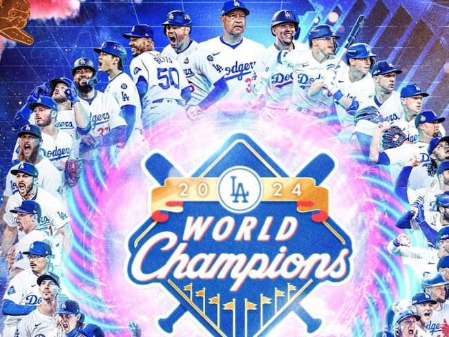 Dodgers conquistó su octavo título de la Serie Mundial tras vencer a los Yankees