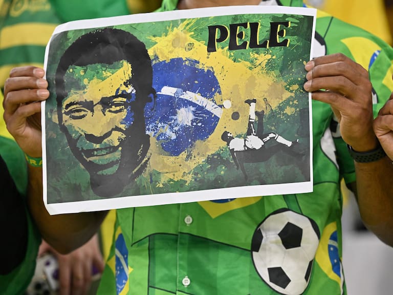 Los apodos de Pelé en su carrera