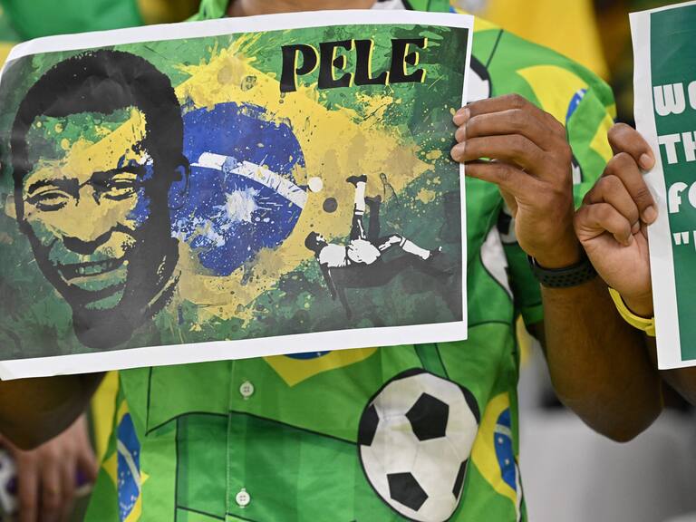 Los apodos de Pelé en su carrera