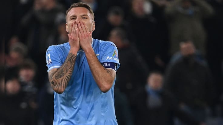 Immobile y su familia son agredidos en Italia en medio de la crisis que sacude a la Lazio
