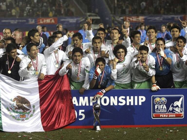 México fue campeón en el 2005 . Foto: Getty Images