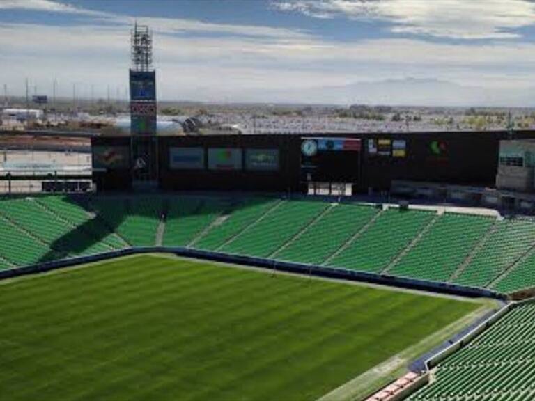 Estadio TSM Corona. Foto: Mexsport