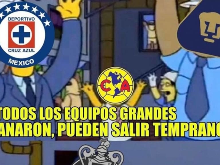 Memes Jornada 2. Foto: Twitter