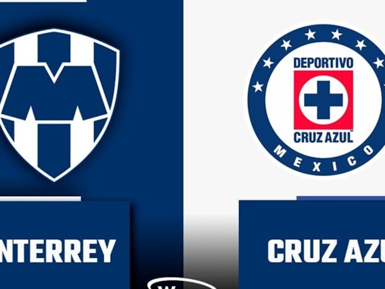 Monterrey vs Cruz Azul en vivo . Foto: W Deportes