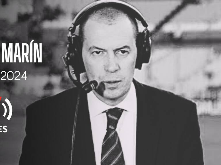 André Marín murió a los 52 años de edad