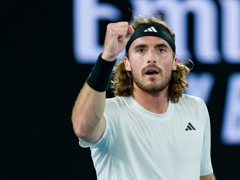 Tsitsipas se roba el show en el Abierto de Australia