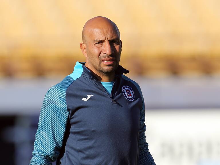 Óscar Pérez directivo de Cruz Azul