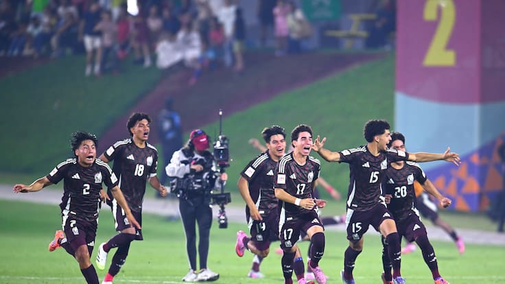 México Sub 17 avanza a octavos de final del Mundial tras épico triunfo sobre Argentina