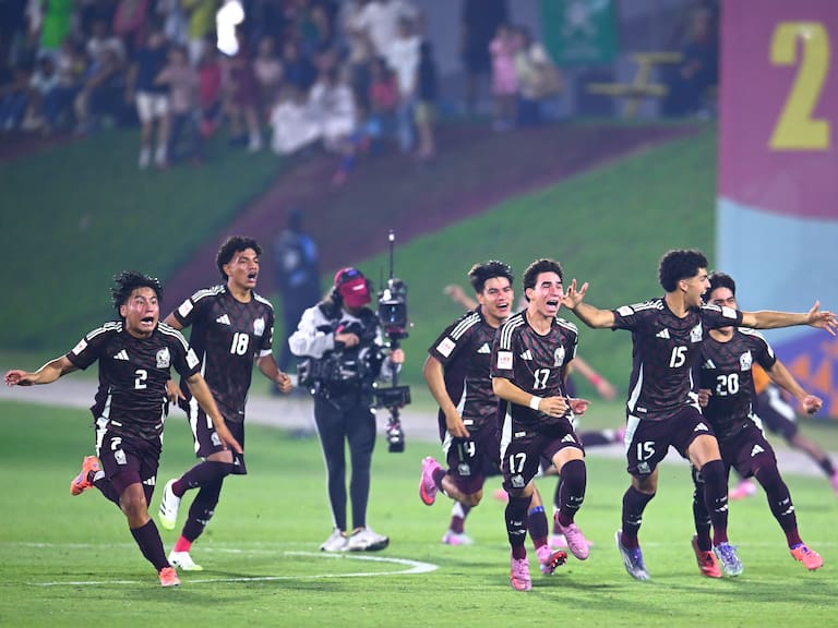 México Sub 17 avanza a octavos de final del Mundial tras épico triunfo sobre Argentina