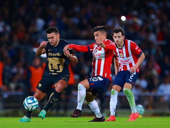 Chivas vs Pumas: EN VIVO, dónde, cuándo y a qué hora ver el partido de Ida de los Cuartos de Final