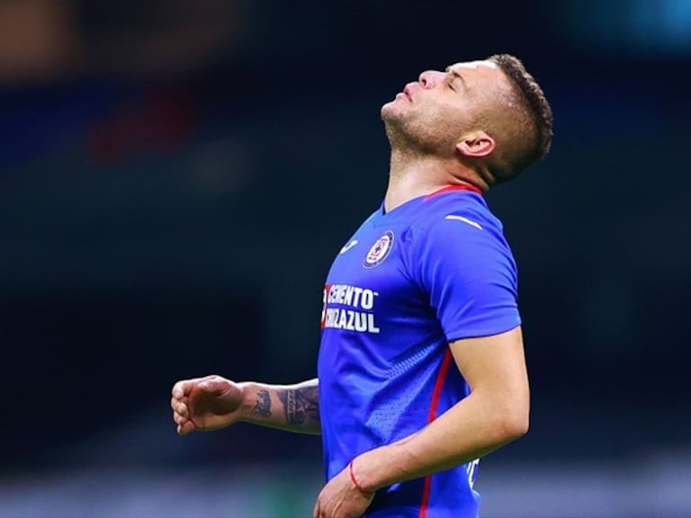 Jonathan Rodríguez Cruz Azul. Foto: Getty Images
