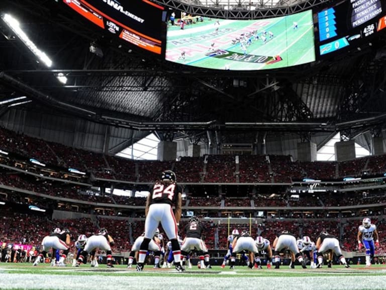Bills vs Falcons NFL. Foto: Getty Images