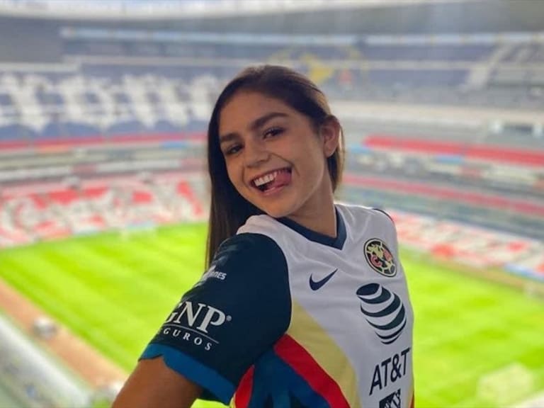 Jana Gutiérrez América Femenil. Foto: Instagram Jana Gutiérrez