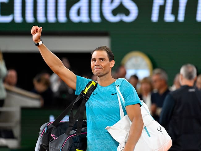 Rafael Nadal se despide de las canchas del tenis profesional