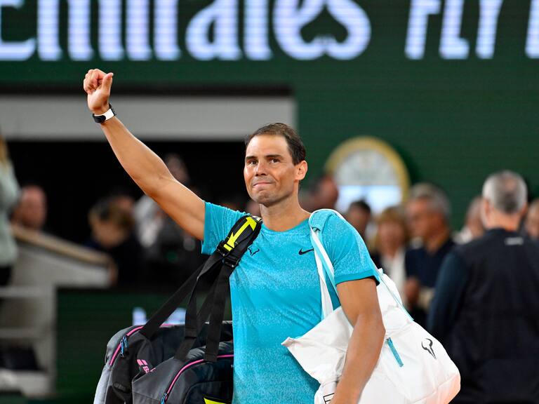 Rafael Nadal dice adiós al tenis