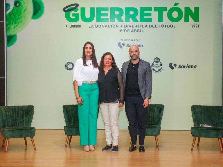 Santos anuncia una edición más del Guerreton