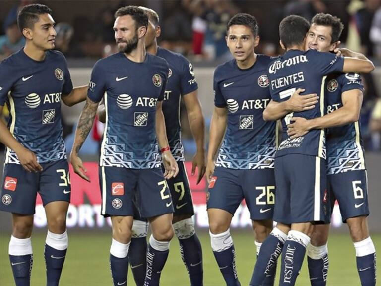 Club América. Foto: Mexsport