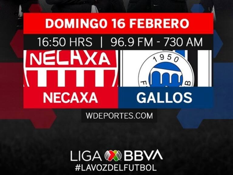 Necaxa vs Querétaro. Foto:
