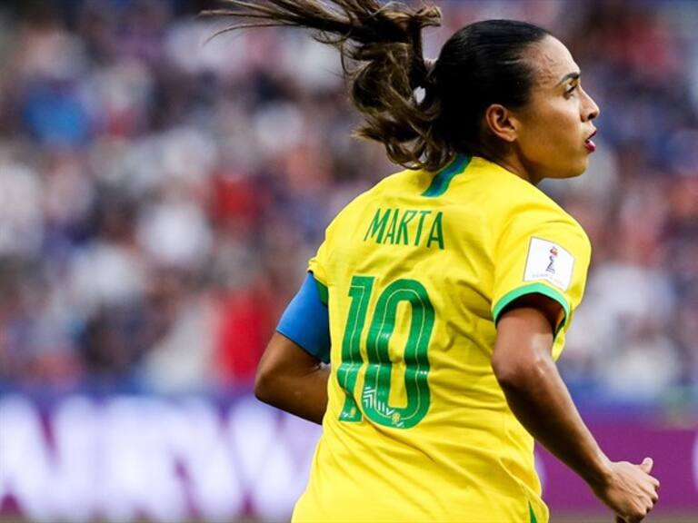 Marta Vieira da Silva. Foto: GettyImages