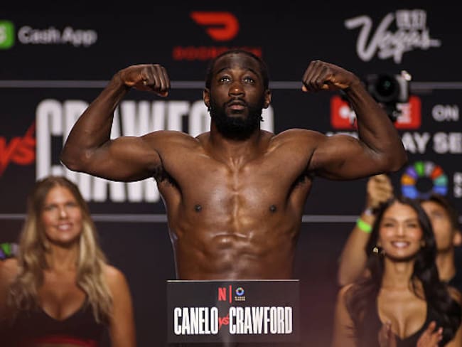 Canelo Álvarez perdió todos sus títulos contra uno de los mejores del mundo; Terence Crawford dio cátedra en Las Vegas