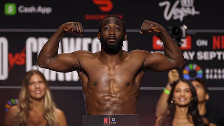 Canelo Álvarez perdió todos sus títulos contra uno de los mejores del mundo; Terence Crawford dio cátedra en Las Vegas