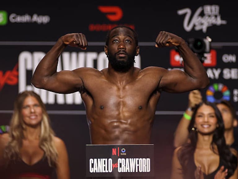 Canelo Álvarez perdió todos sus títulos contra uno de los mejores del mundo; Terence Crawford dio cátedra en Las Vegas