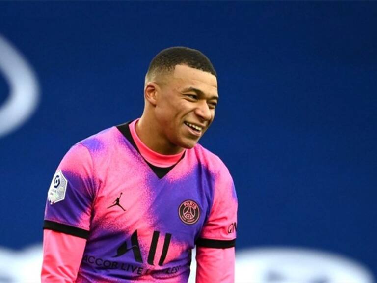 Kylian Mbappé PSG. Foto: Getty Images