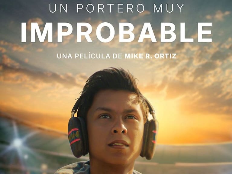 Película mexicana: Un portero muy improbable