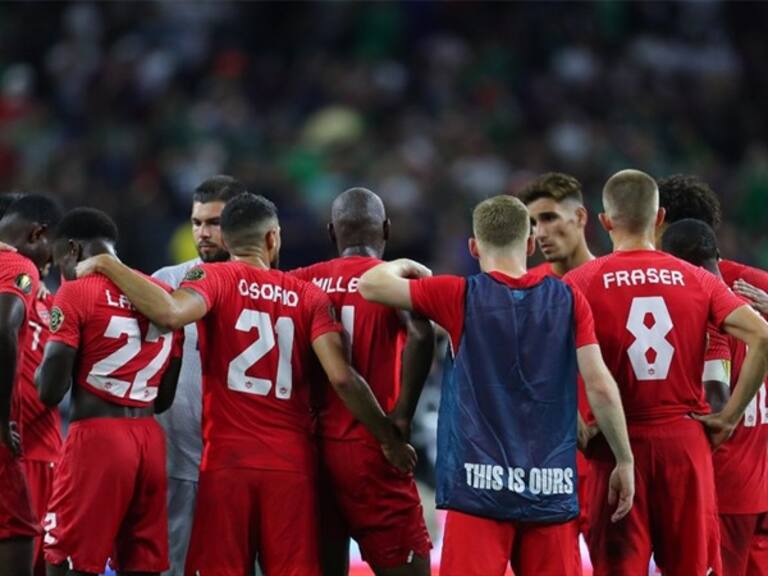 Selección de Canadá . Foto: getty