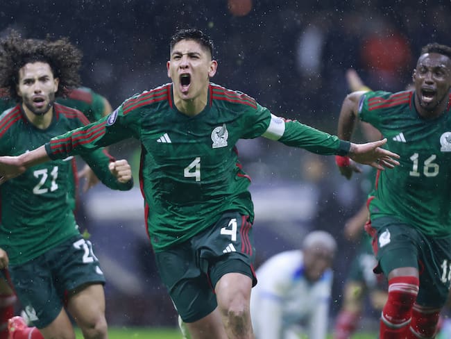 México con triunfo agónico en el Azteca consigue boleto a Copa América 2024