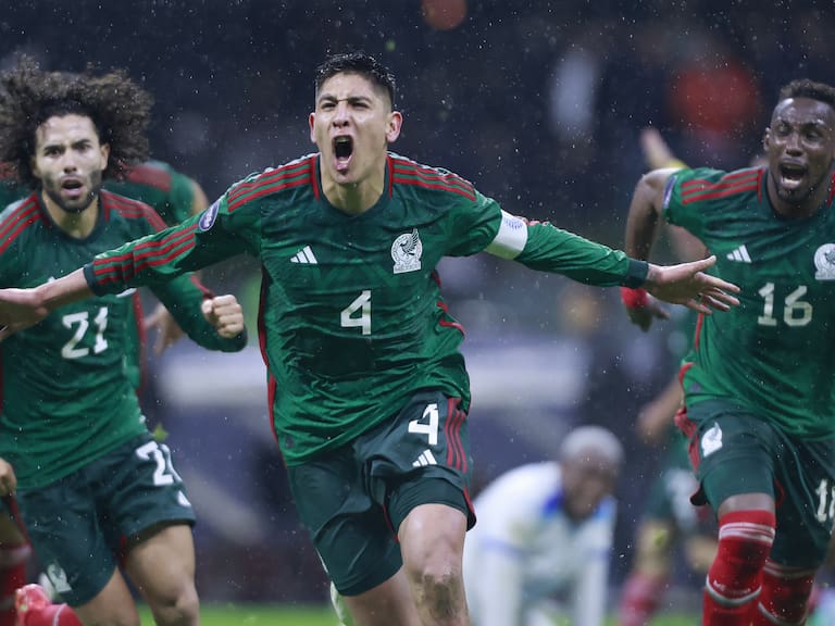 México vs Honduras Nations League 2023 Gol Edson Álvarez