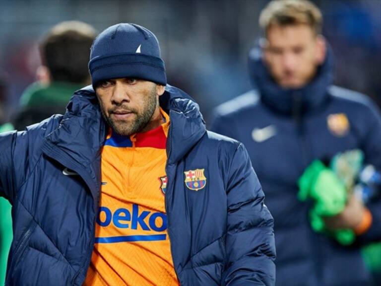El brasileño fue el sacrificado por Xavi para la fase final de la UEL. Foto: GETTY