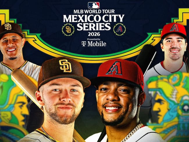 Padres vs D’backs: EN VIVO, dónde, cuándo y a qué hora ver los juegos del Mexico City MLB Series 2026
