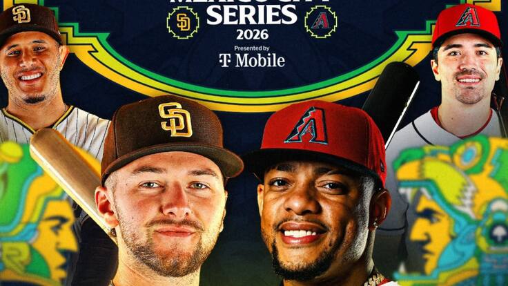 Padres vs D’backs: EN VIVO, dónde, cuándo y a qué hora ver los juegos del Mexico City MLB Series 2026