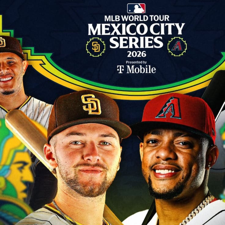 Padres vs D’backs: EN VIVO, dónde, cuándo y a qué hora ver los juegos del Mexico City MLB Series 2026