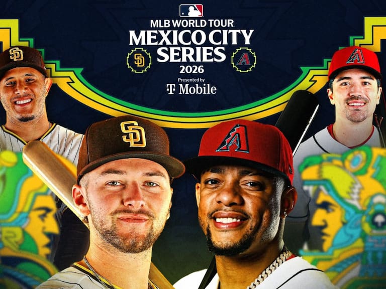 Padres vs D’backs: EN VIVO, dónde, cuándo y a qué hora ver los juegos del Mexico City MLB Series 2026