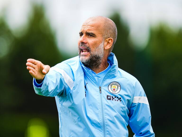 Pep Guardiola derrotó al América en el duelo amistoso internacional del Tour Águila