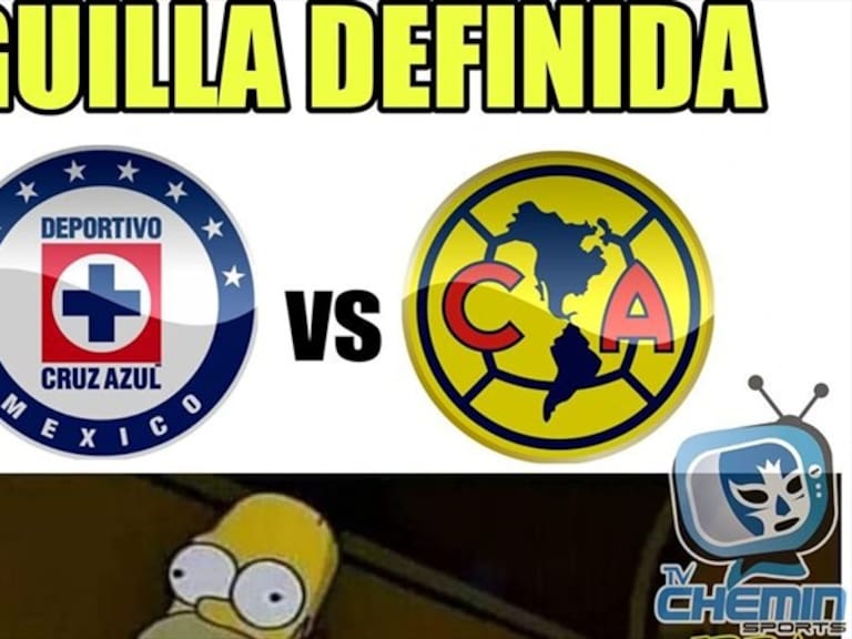 Meme Cruz Azul. Foto: Tv Chemin Sports