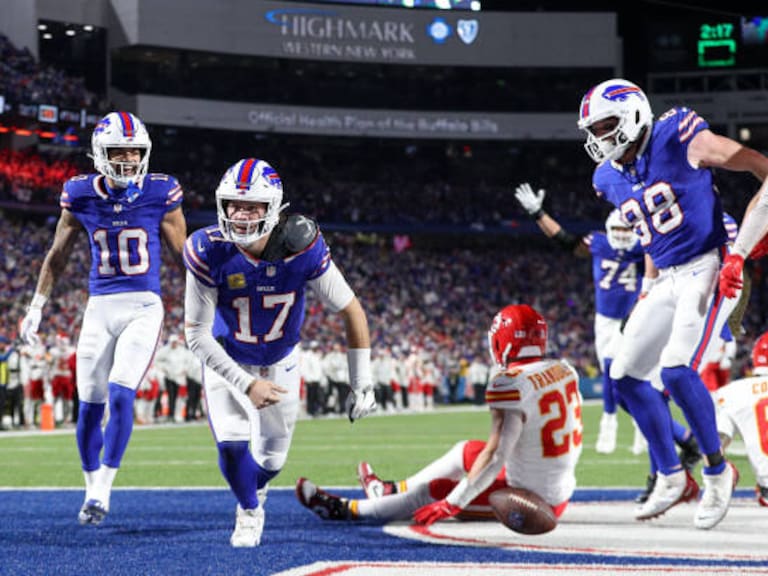 Buffalo Bills vs Kansas City Chiefs: EN VIVO, dónde, cuándo y a qué hora ver el Campeonato de Conferencia de la NFL