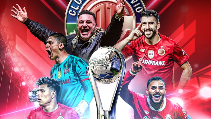 Toluca campeón del Apertura 2025: Alexis Vega define en penales ante Tigres