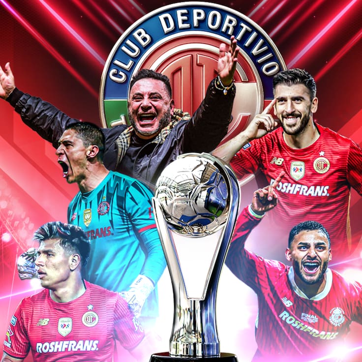 Toluca campeón del Apertura 2025: Alexis Vega define en penales ante Tigres